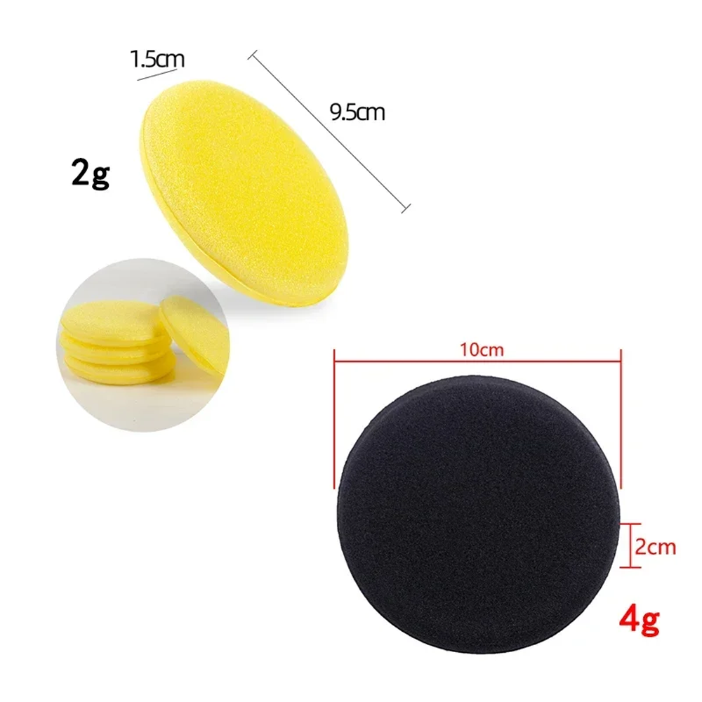 50 Pezzi Tamponi Rotondi in Sc - Wax Applicator Pad recensione e prezzo