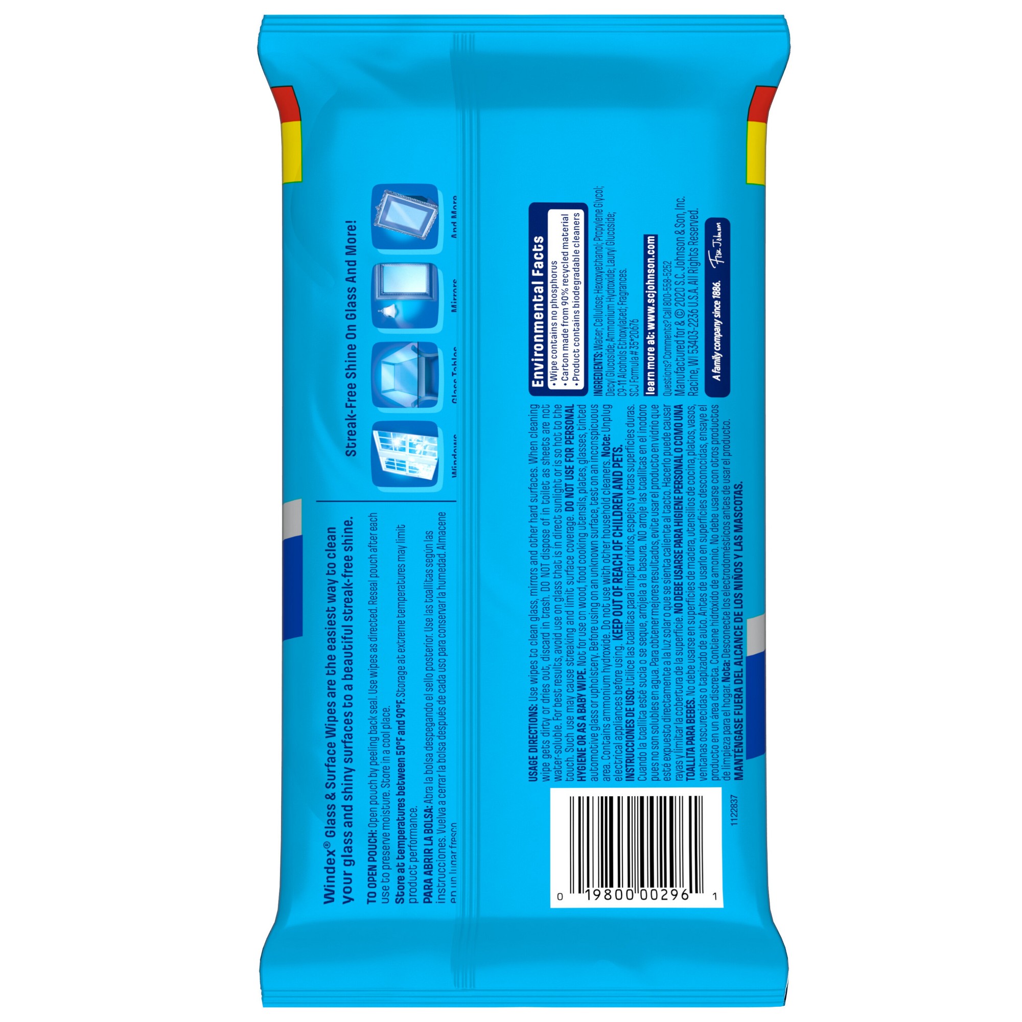 Salviette detergenti pre-imbev - Glass Cleaner Streak recensione e prezzo