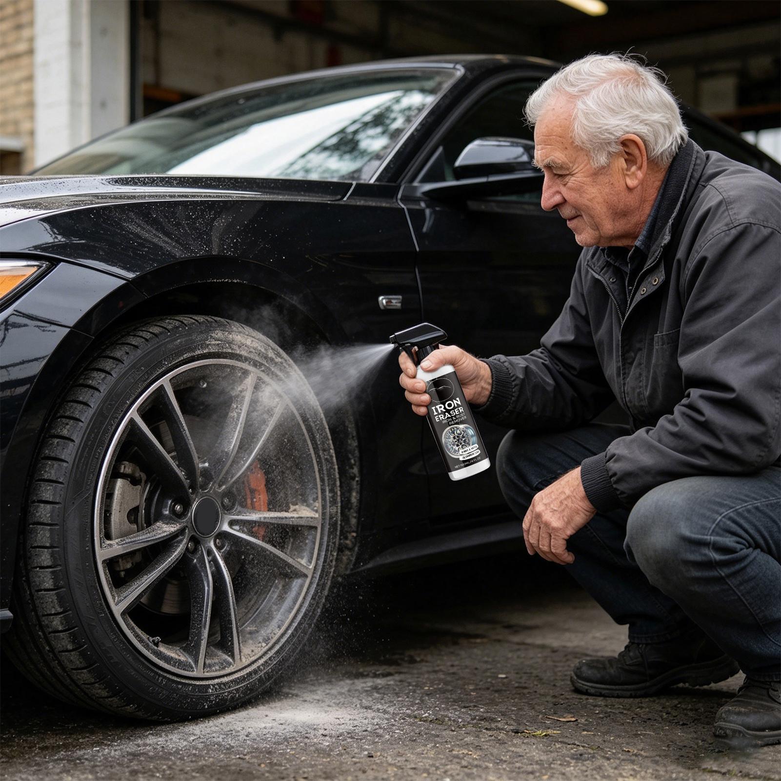 Spray antiruggine per ruote au - Wheel Cleaner Alloy recensione e prezzo