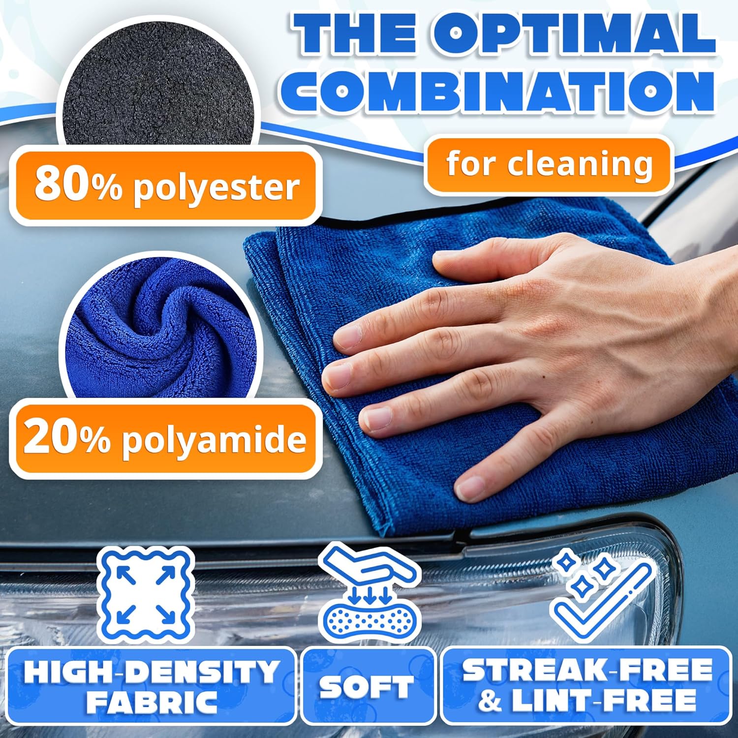 Panni in Microfibra per Pulizi - Microfiber Towel Detailing recensione e prezzo