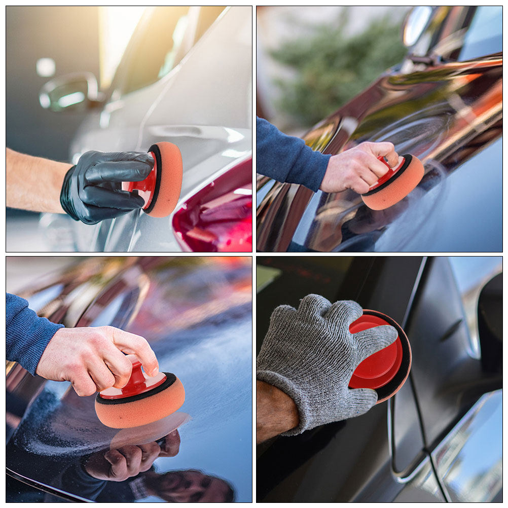 Set di 4 Spugne per Ceratura A - Wax Applicator Pad recensione e prezzo