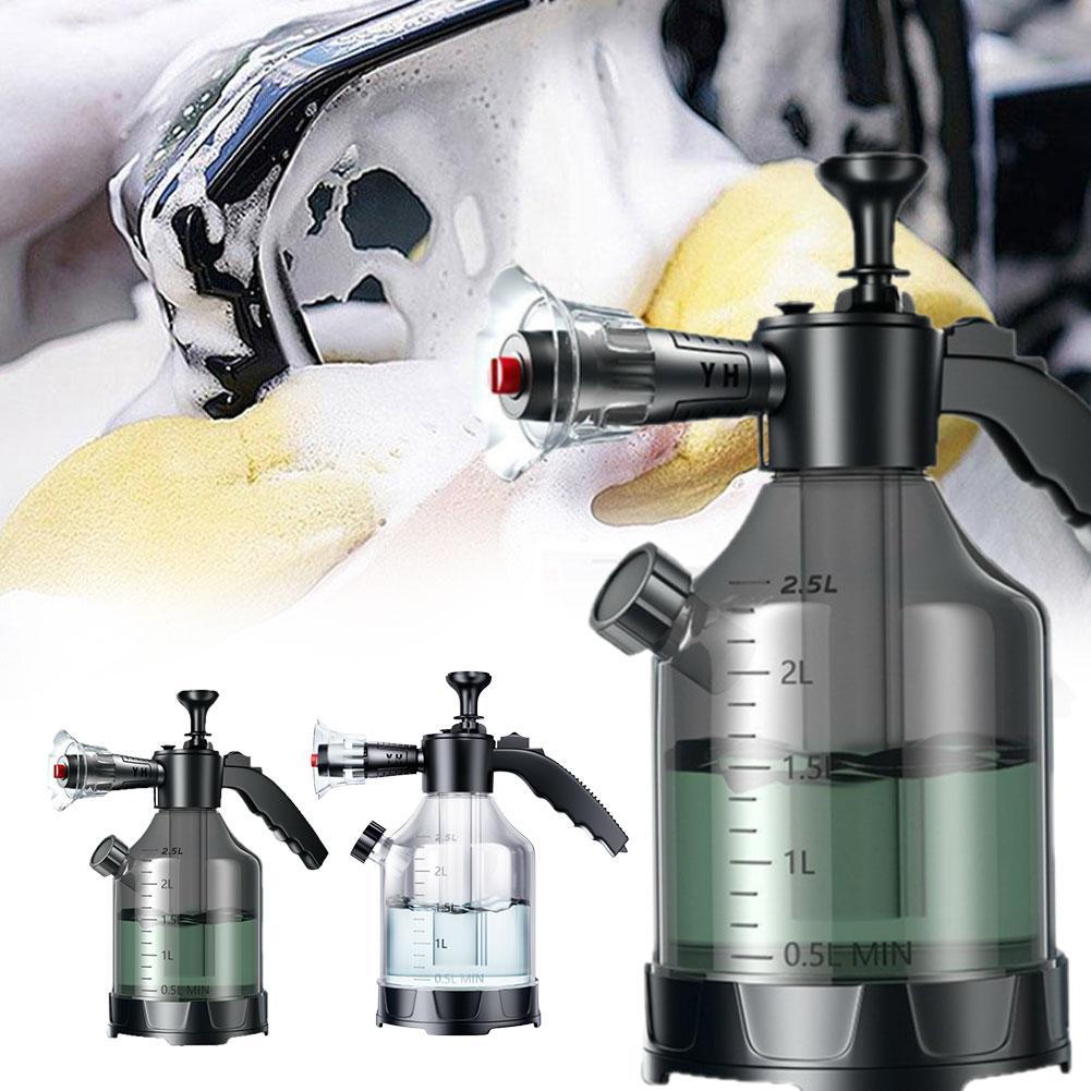 Spruzzatore di schiuma con pom - Foam Cannon Car Wash recensione e prezzo