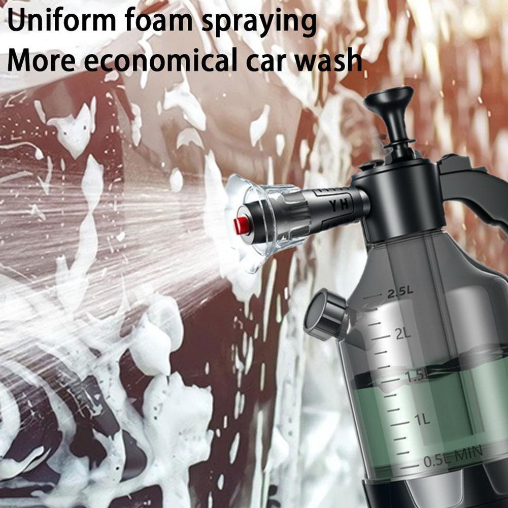Spruzzatore di schiuma con pom - Foam Cannon Car Wash recensione e prezzo