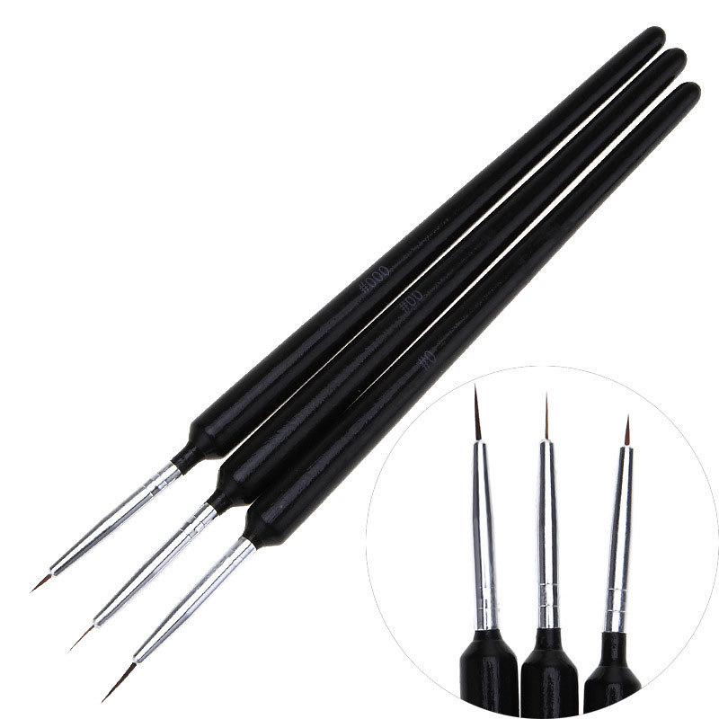 Set di 3 Pennelli Ultra-fini p - Detailing Brush Set recensione e prezzo