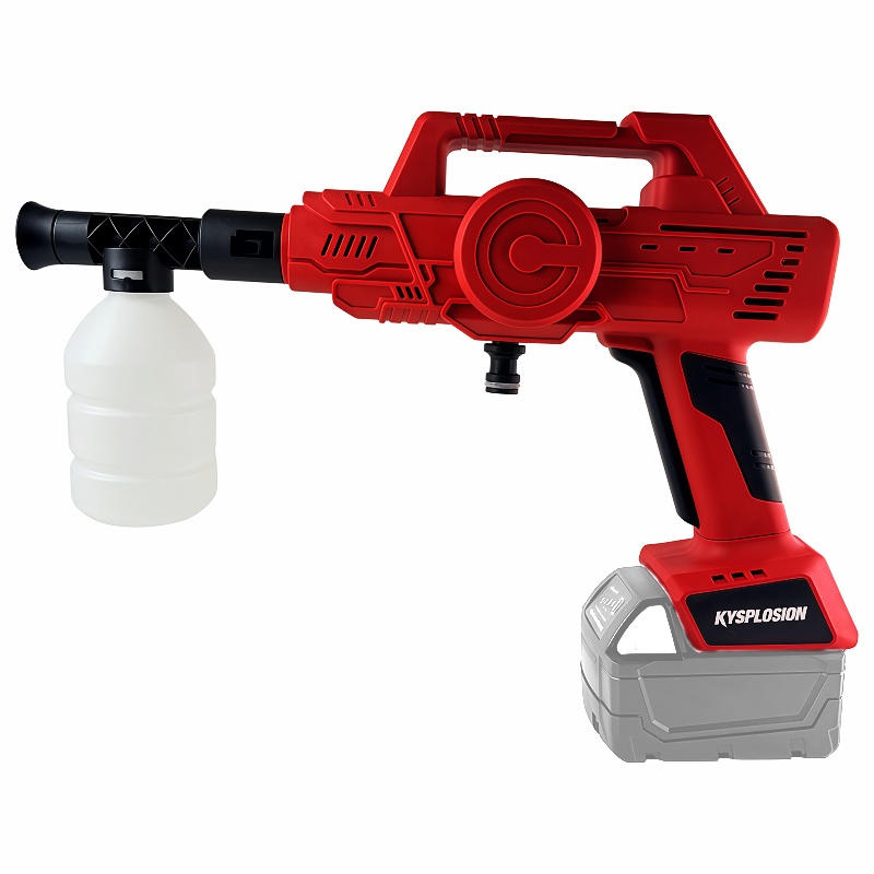 Idropulitrice Portatile Wirele - Foam Cannon Car Wash recensione e prezzo