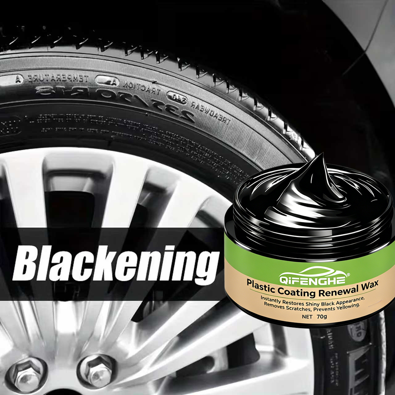 Cera Ripristinante per Finitur - Trim Restorer Plastic recensione e prezzo