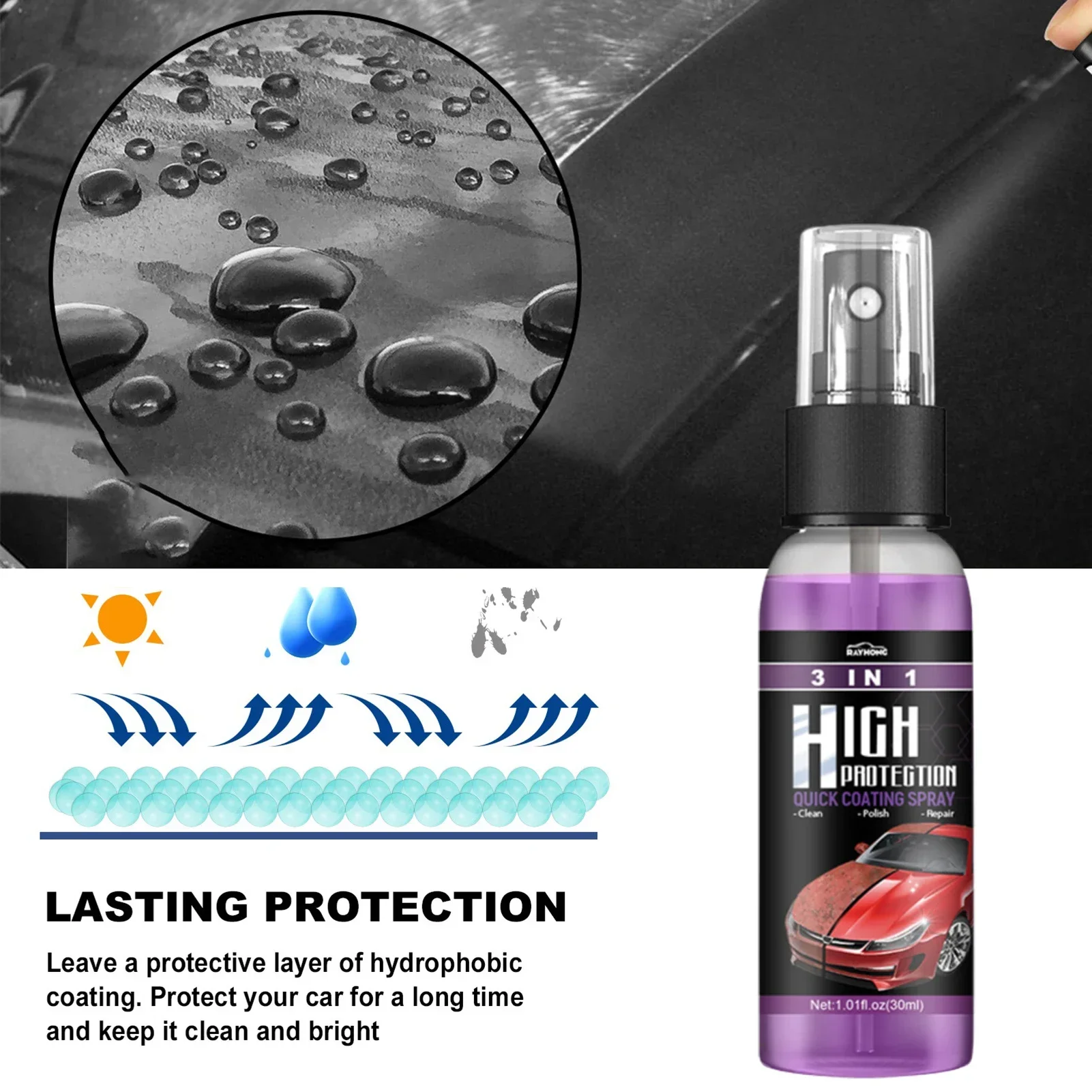 Spray per rivestimento ceramic - Car Wax Ceramic Coating recensione e prezzo