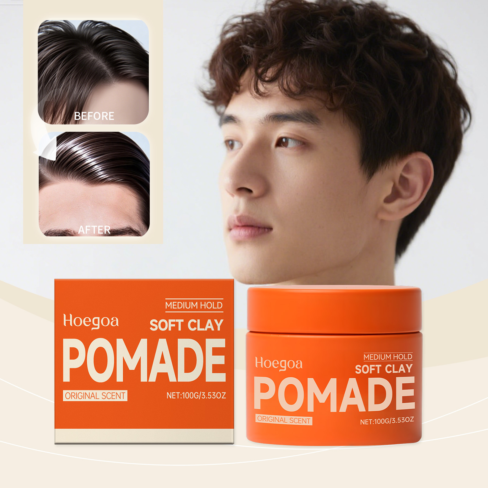 Cera per capelli originale Gel - Clay Bar Lubricant recensione e prezzo