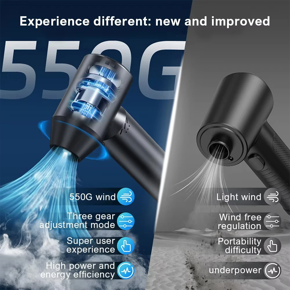 Ventilatore Turbo Jet ad Alta  - Dryer Car Blower recensione e prezzo