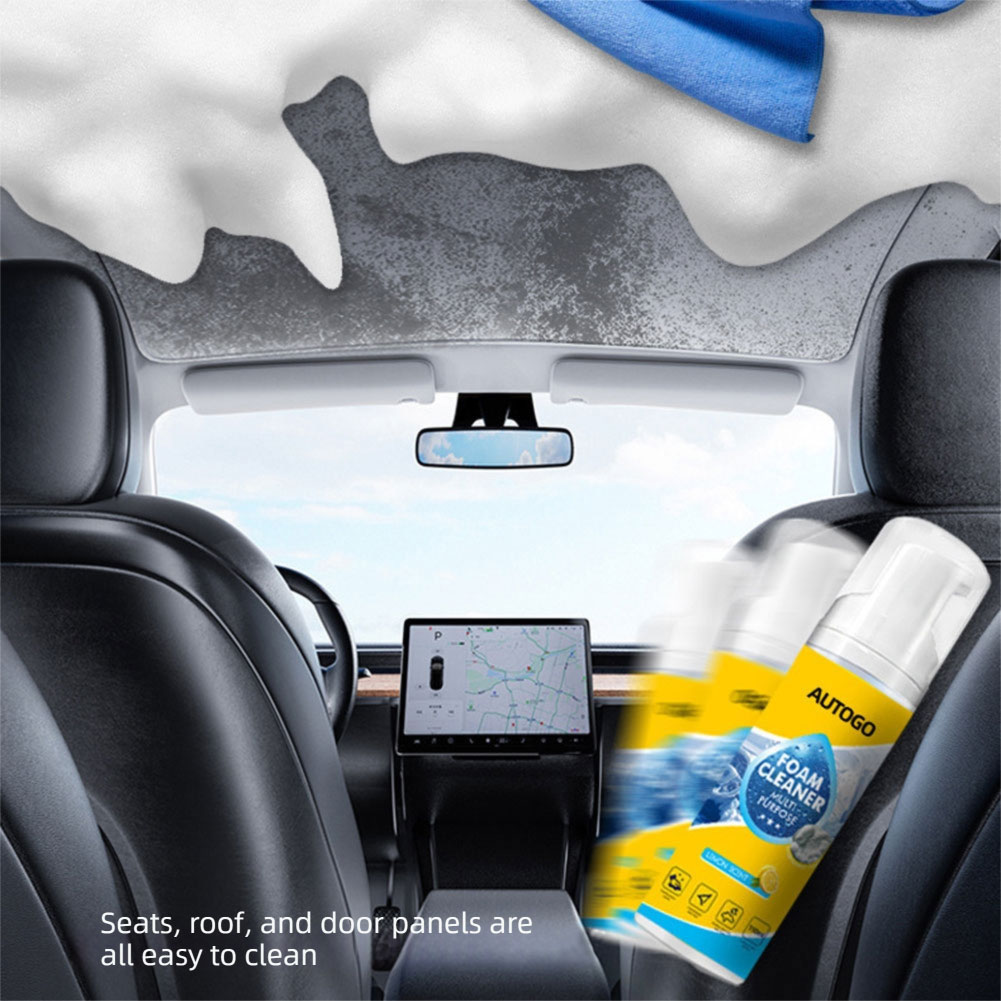 Detergente schiumogeno multius - Leather Cleaner Interior recensione e prezzo