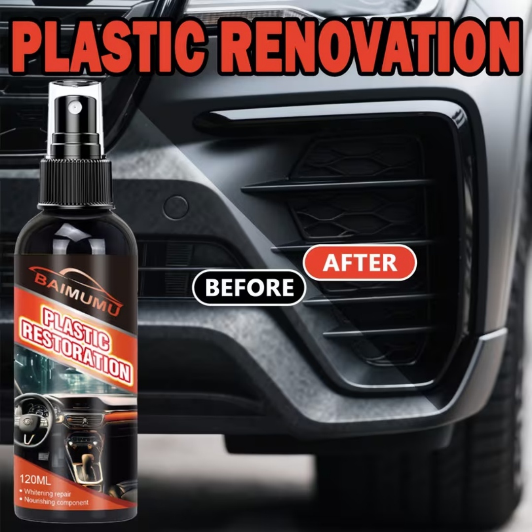 Spray Rinnovatore per Plastica - Trim Restorer Plastic recensione e prezzo