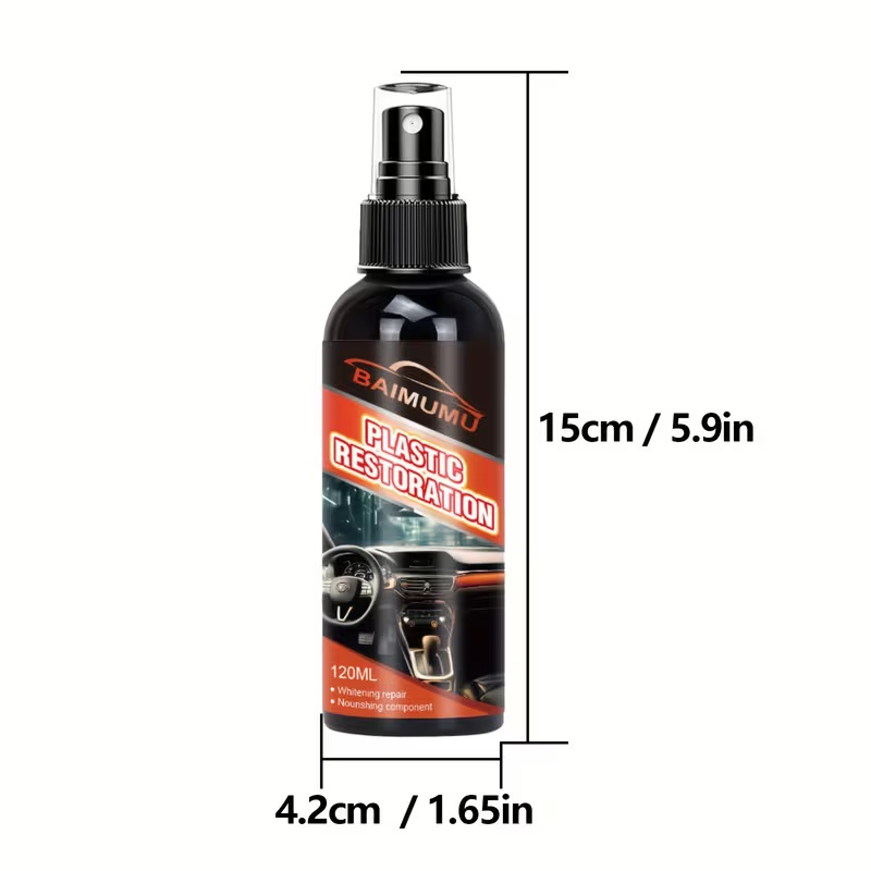 Spray Rinnovatore per Plastica - Trim Restorer Plastic recensione e prezzo