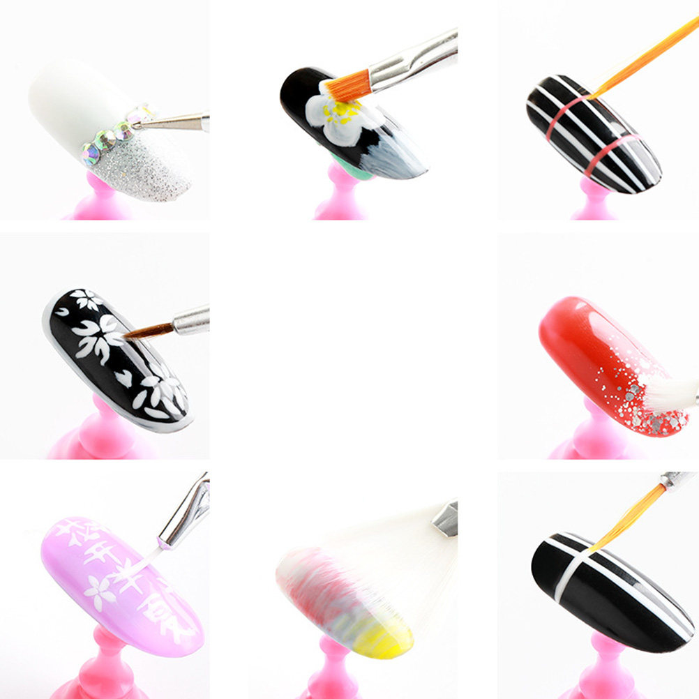 Set di 20 Pennelli per Nail Ar - Detailing Brush Set recensione e prezzo