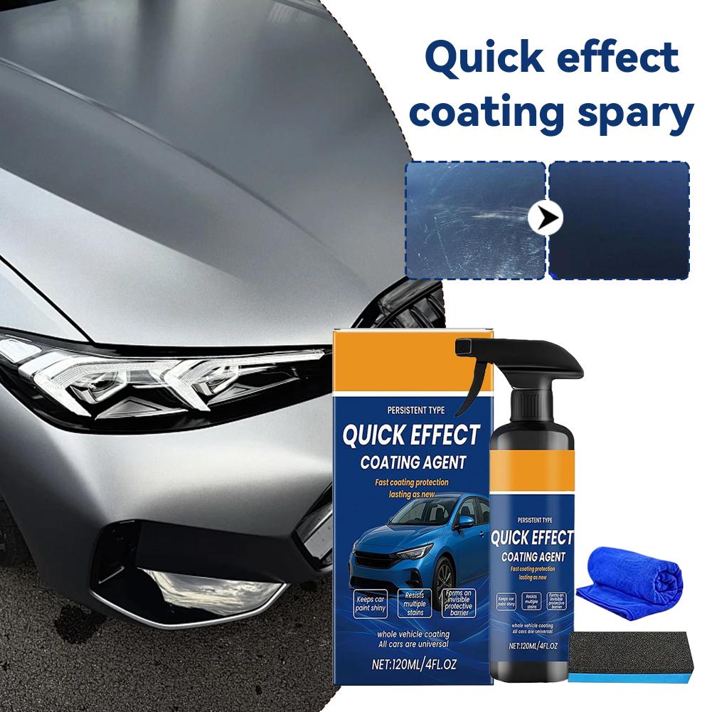 Spray per Rivestimento Auto ad - Car Wax Ceramic Coating recensione e prezzo