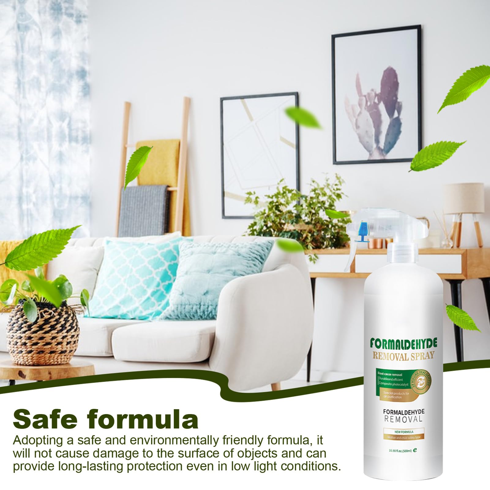 500ml Spray per formaldeide Pu - Odor Eliminator Car recensione e prezzo