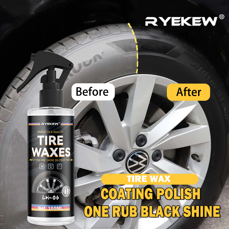 Gloss per pneumatici Rivestime - Tire Shine Spray Sealant recensione e prezzo