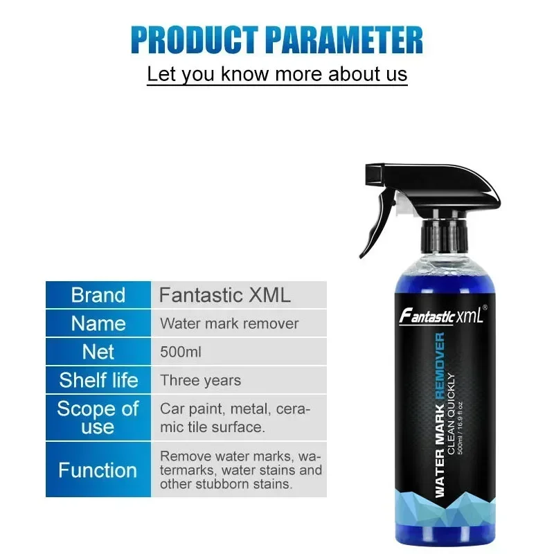 Spray per la rimozione dei seg - Car Shampoo Ph recensione e prezzo