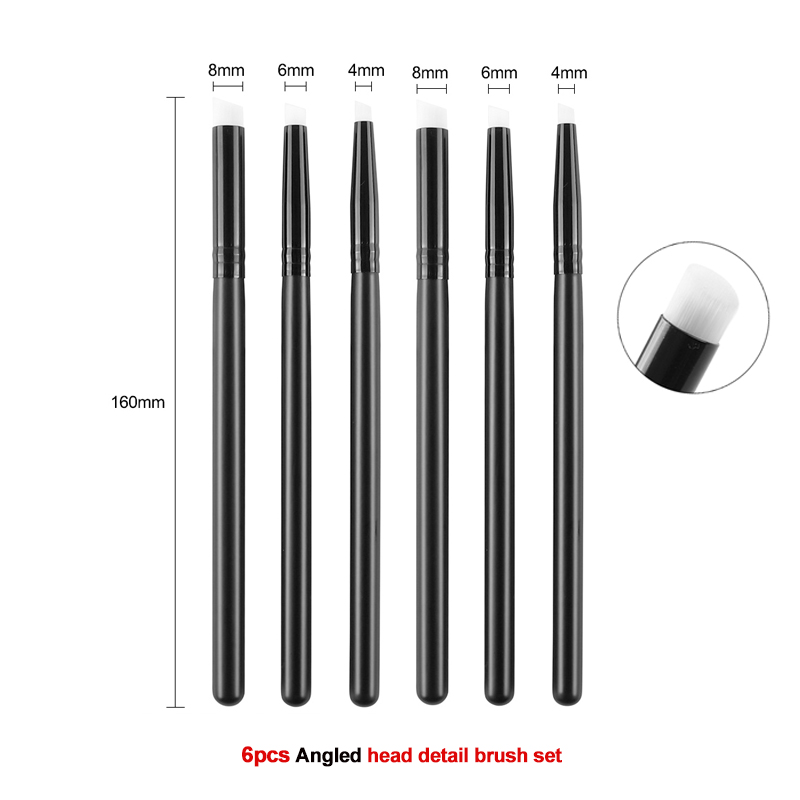 3 pz/set Set di pennelli per m - Detailing Brush Set recensione e prezzo
