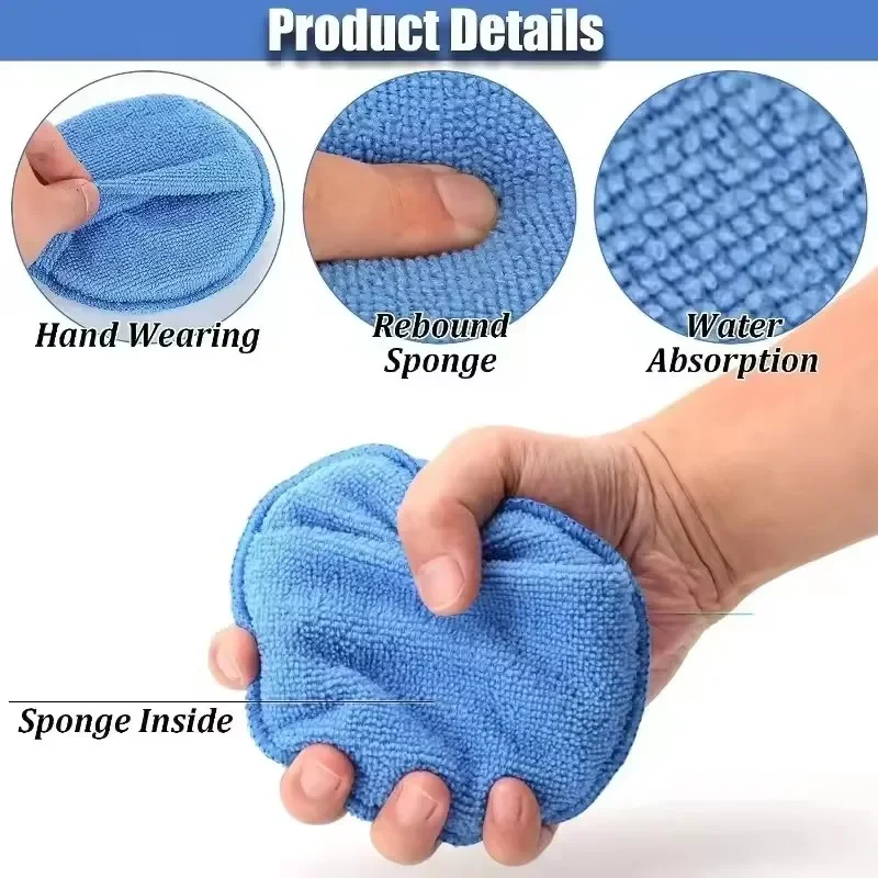 10/1 pz 5- pollici applicatore - Interior Detailing Kit recensione e prezzo