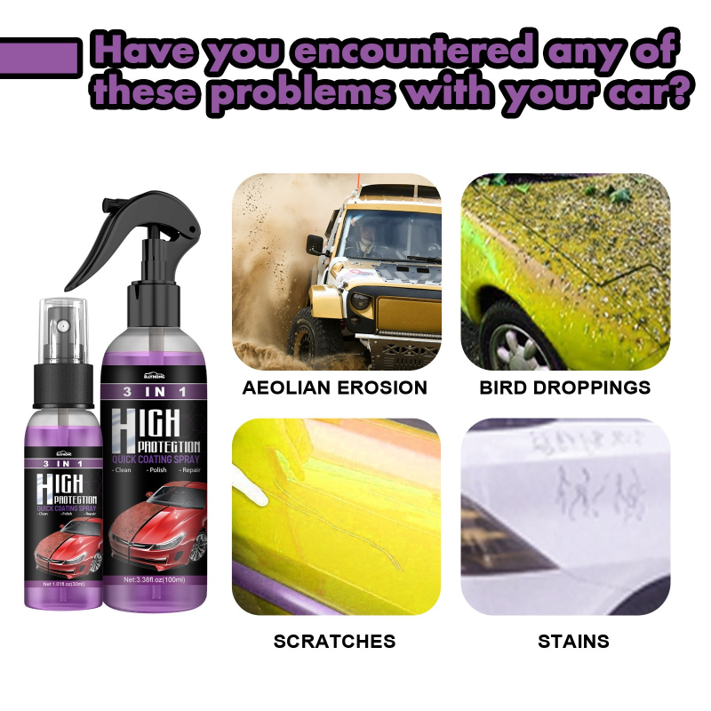 Spray per rivestimento ceramic - Car Wax Ceramic Coating recensione e prezzo