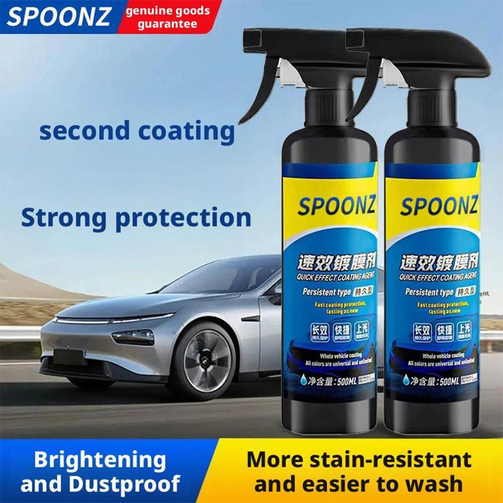 Spray per Rivestimento Auto 50 - Car Wax Ceramic Coating recensione e prezzo