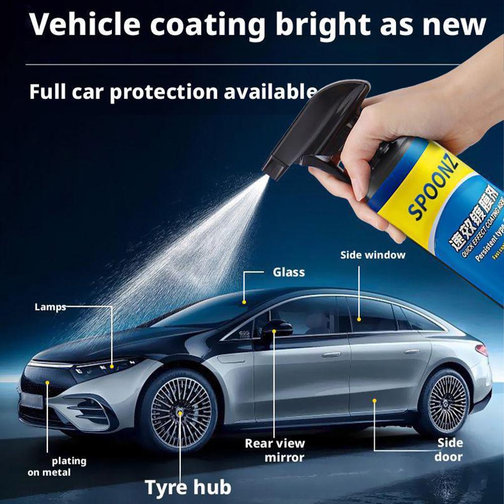 Spray per Rivestimento Auto 50 - Car Wax Ceramic Coating recensione e prezzo