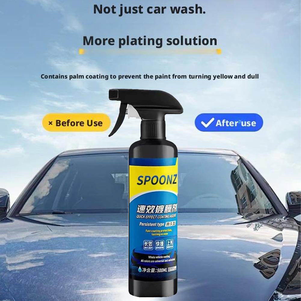 Spray per Rivestimento Auto 50 - Car Wax Ceramic Coating recensione e prezzo