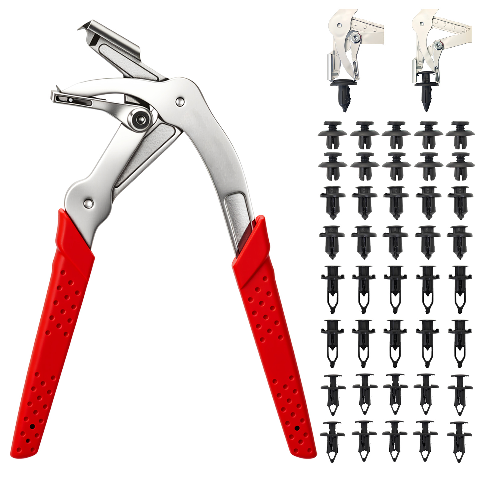 Pinze per clip auto con 40 cli - Trim Restorer Plastic recensione e prezzo