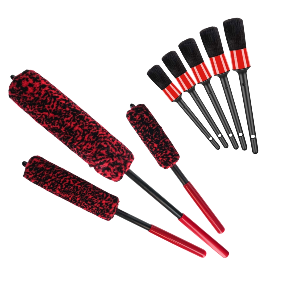 Set di spazzole per dettagli r - Interior Detailing Kit recensione e prezzo