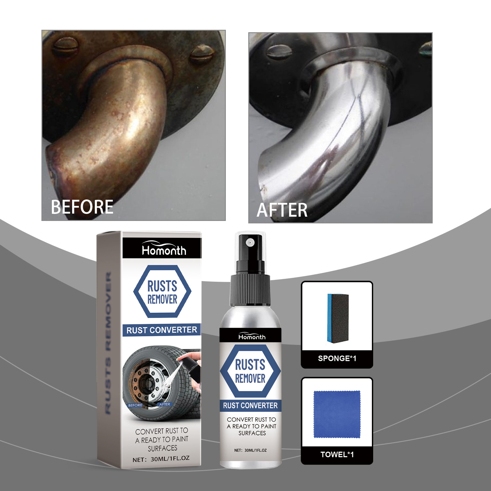 Spray Antiruggine per Cerchion - Wheel Cleaner Alloy recensione e prezzo