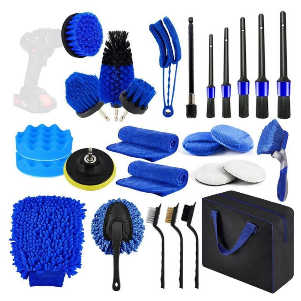 Set di spazzole per lavaggio a - Dirt Brush Interior recensione e prezzo