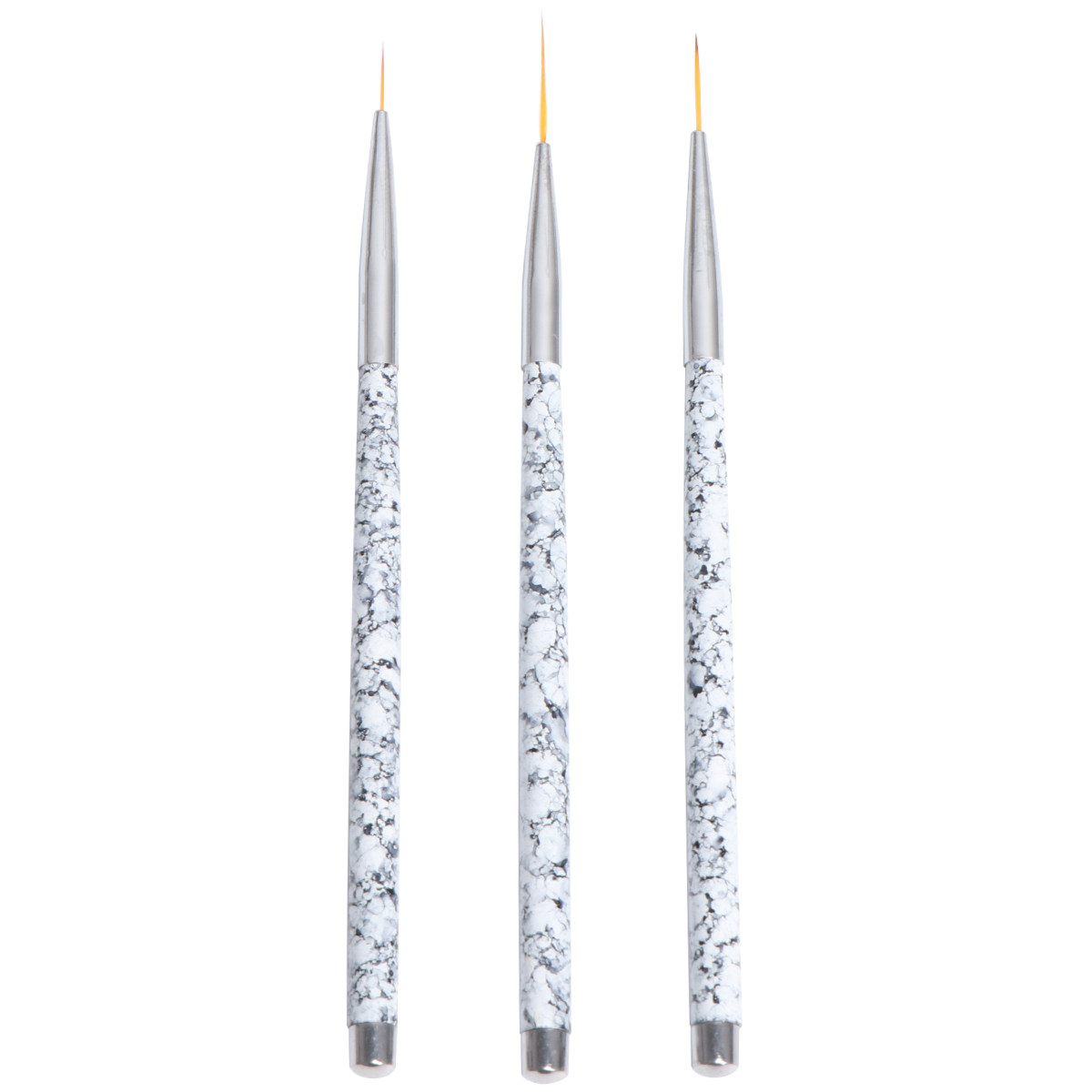 Set di 3 Pennelli per Nail Art - Detailing Brush Set recensione e prezzo