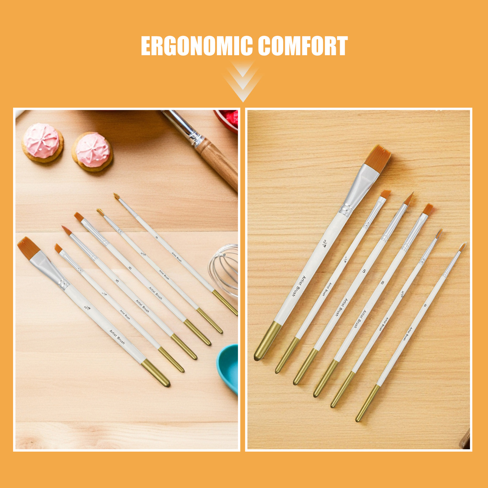 Set di 12 Pennelli per Dettagl - Detailing Brush Set recensione e prezzo