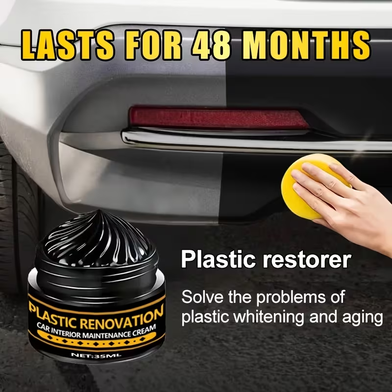 Gel Restauratore per Plastica  - Trim Restorer Plastic recensione e prezzo