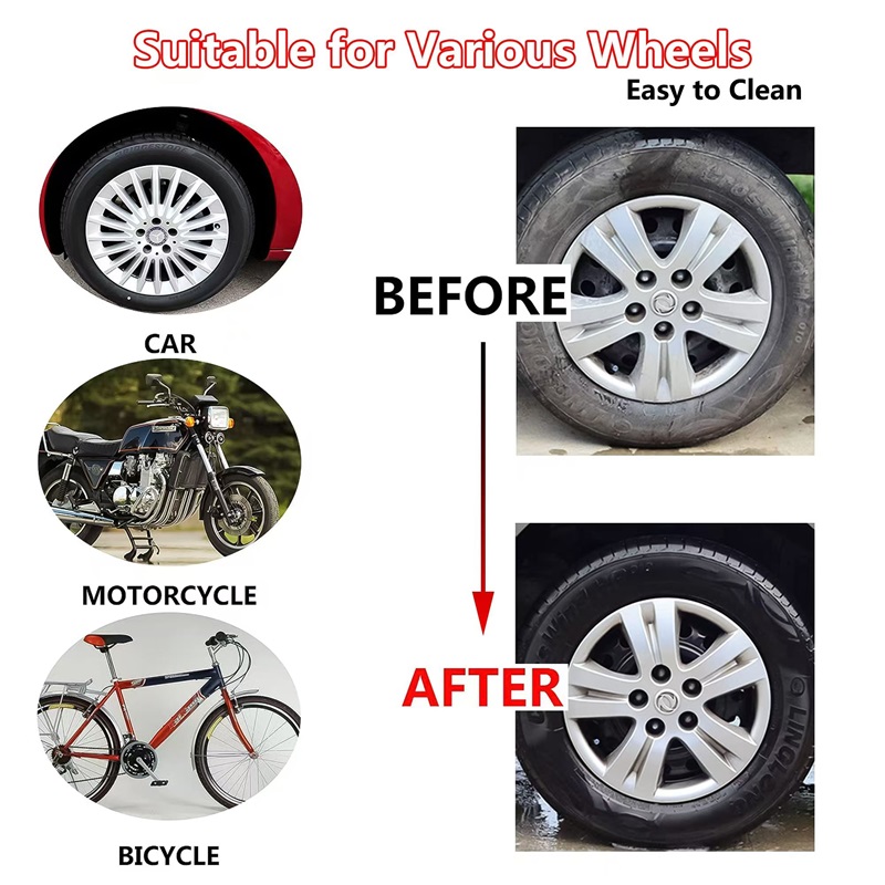 Spazzola per ruota per auto Se - Wheel Cleaner Alloy recensione e prezzo